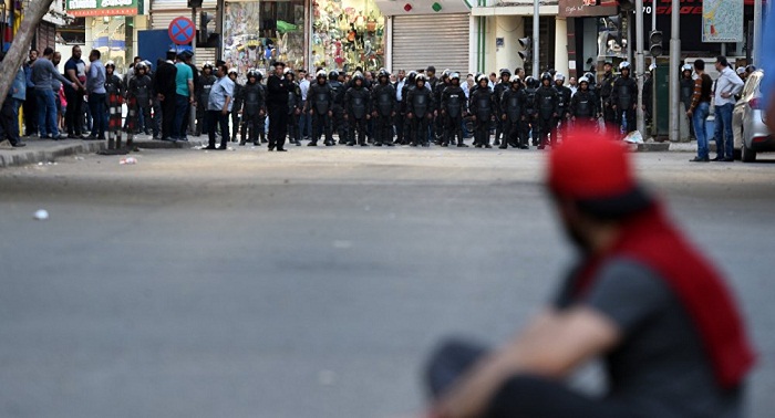 Manifestations en Egypte: la police lance des gaz lacrymogènes